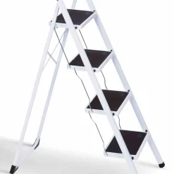 Escabeau 4 marches pliable