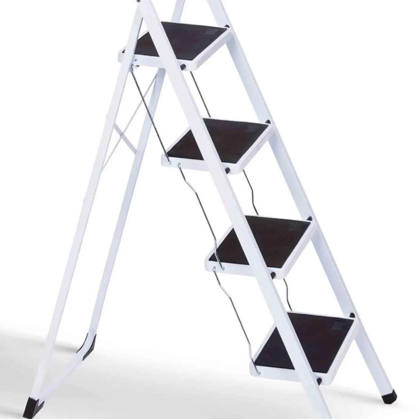 Escabeau 4 marches pliable