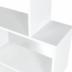 Etagère blanche en S 6 niveaux