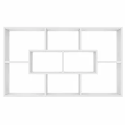 Etagère murale blanche