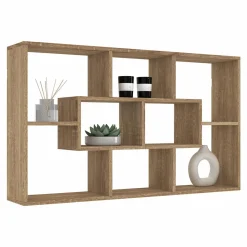 Etagère murale effet bois