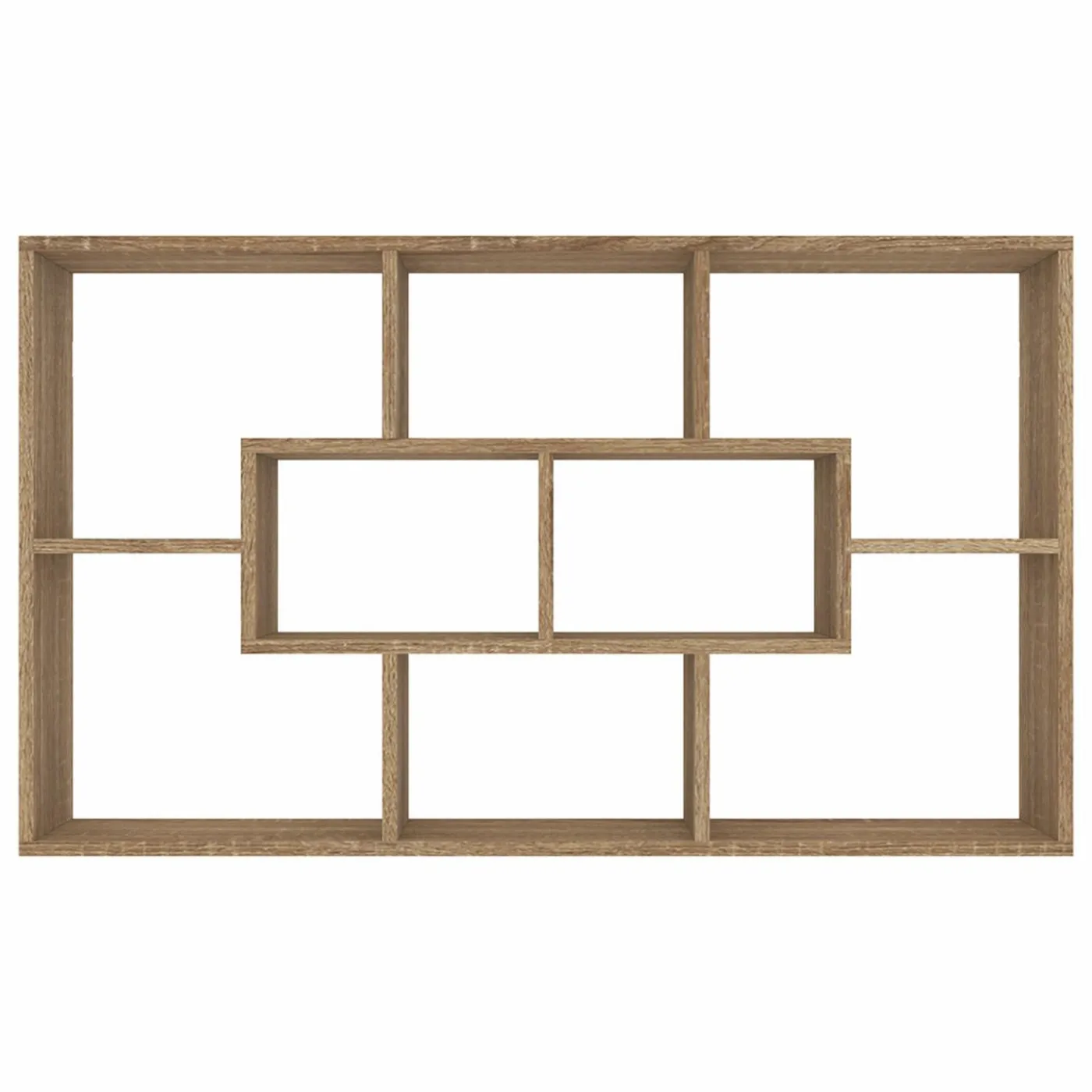 Etagère murale effet bois