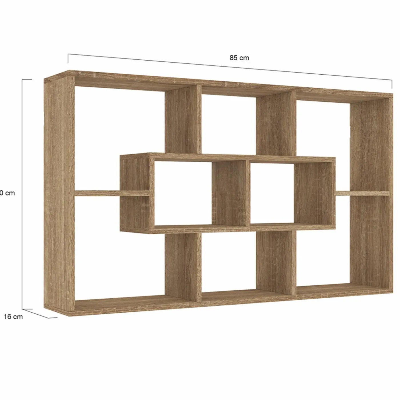 Etagère murale effet bois