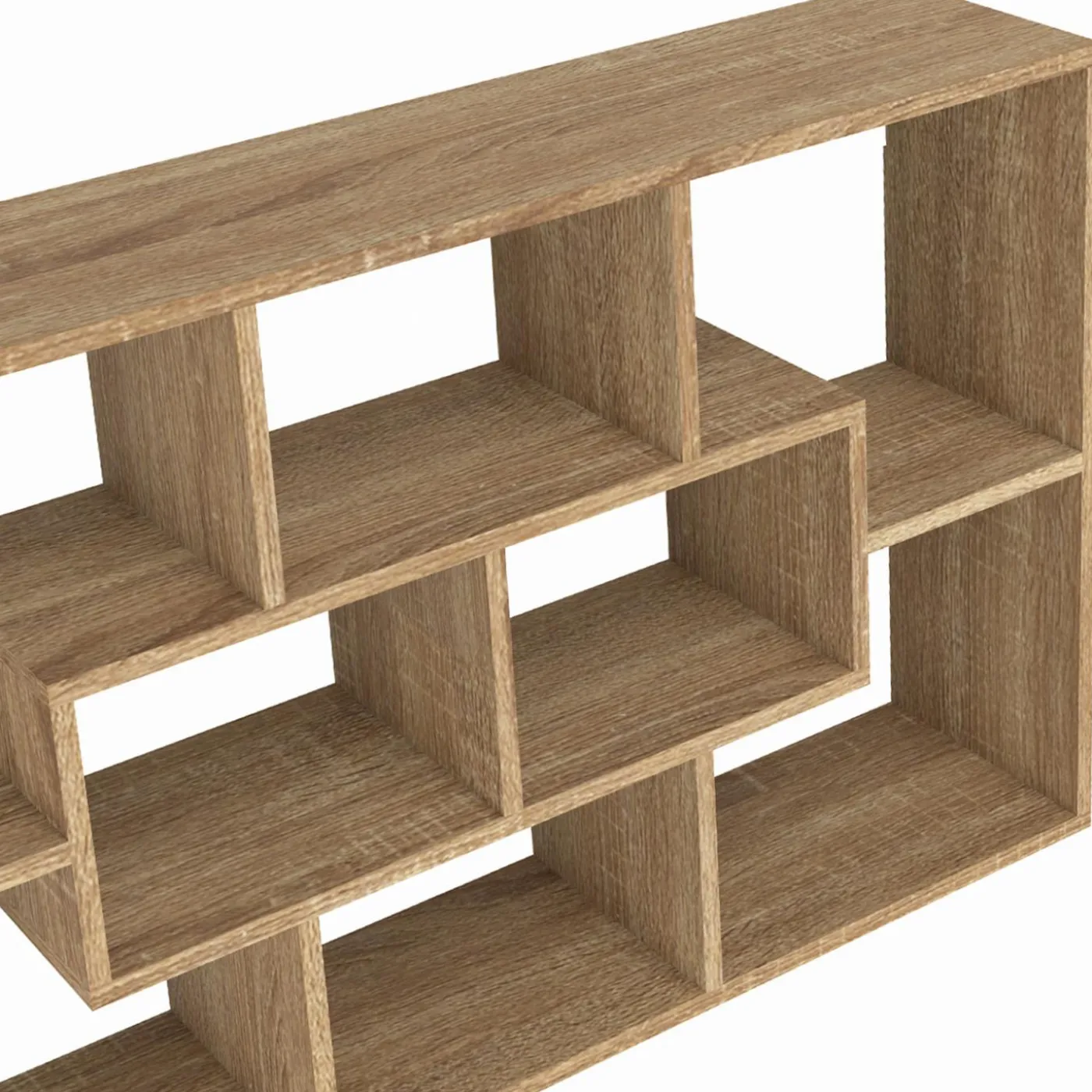 Etagère murale effet bois