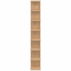 Etagère murale suspendue façon hêtre 190 cm