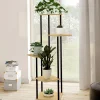 Etagère porte plante design industriel