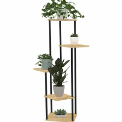 Etagère porte plante design industriel