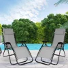 Fauteuils RELAX grand confort gris anthracite