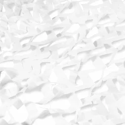Filet camouflage blanc 3x4m