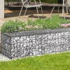 Gabions pour pierre (jardin) 100 x 30 x 30 cm : lot de 2