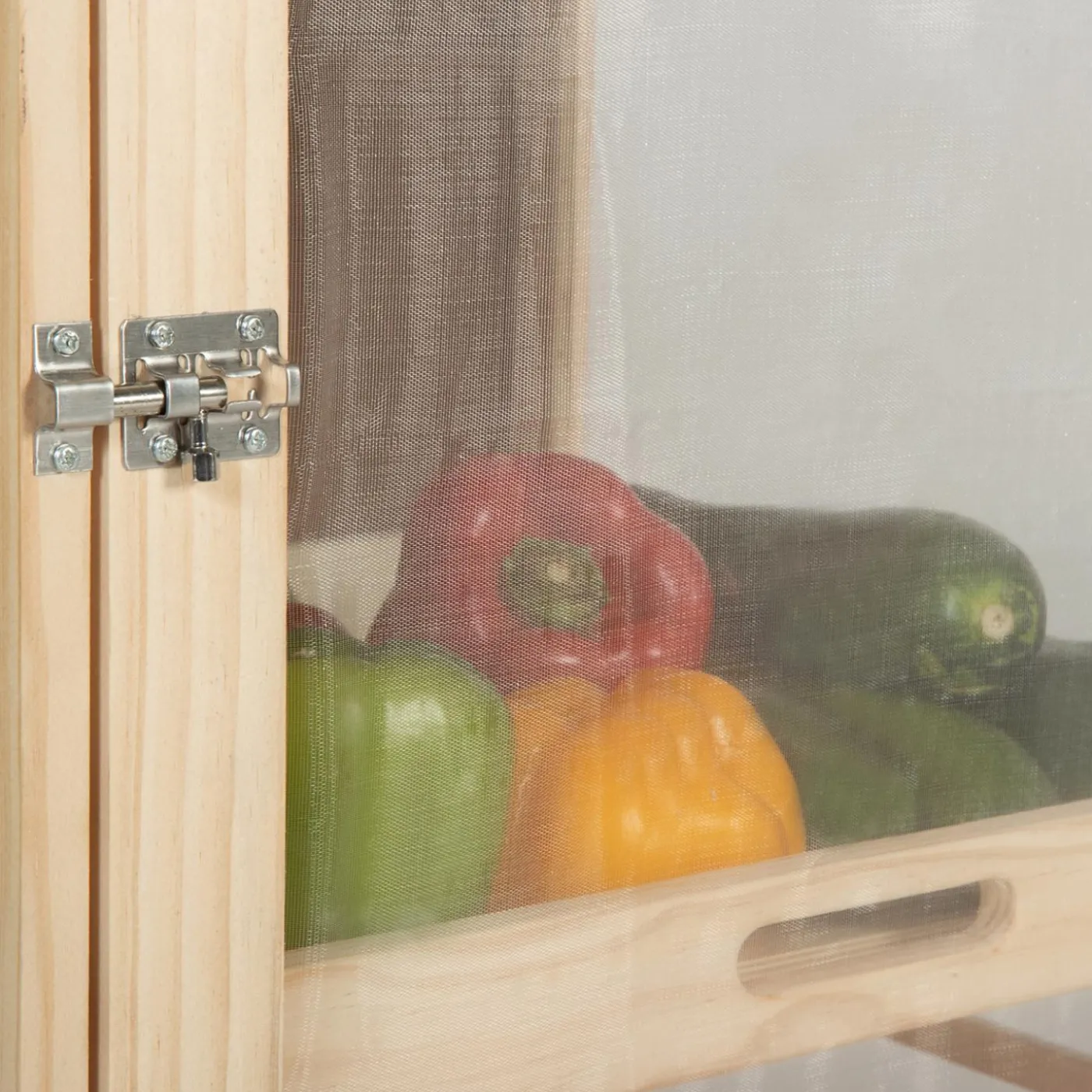 Garde-manger bois pour fruits et légumes