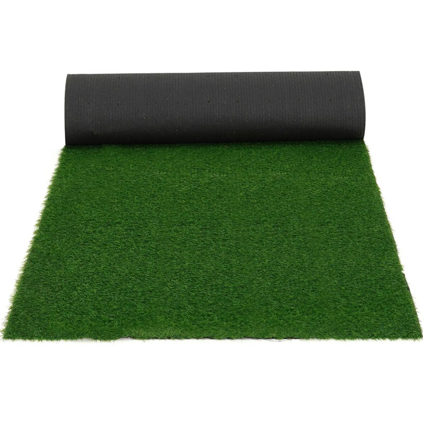 Gazon artificiel 20 mm d’épaisseur 1x10 m pour jardin/balcon