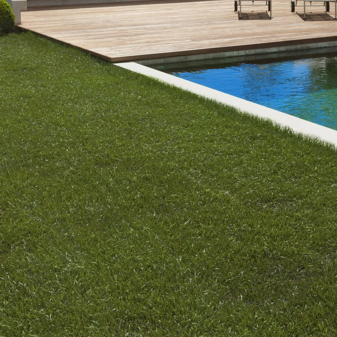 Gazon synthétique 40 mm d'épaisseur 1x10 M pour jardin / balcon