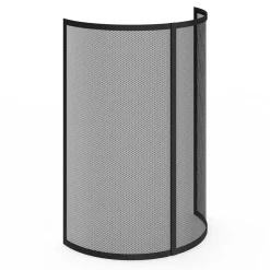 Grille de protection pare feu 1 volet pour poêle et cheminée