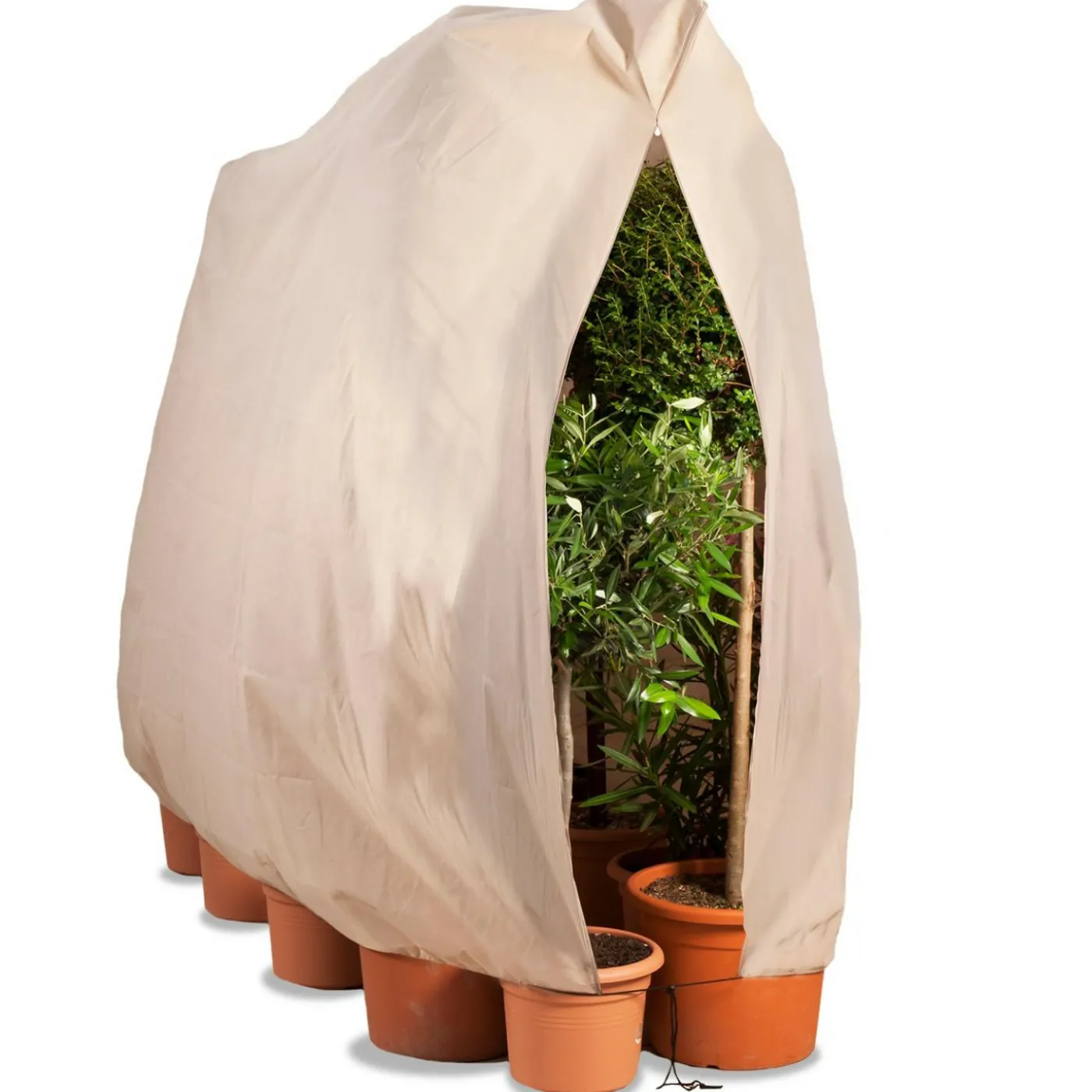 Housse d’hivernage pour plantes 120x180 cm