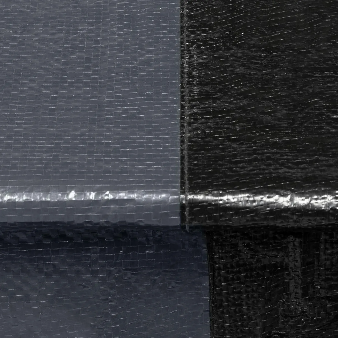 Housse protection chaise imperméable grise et noire