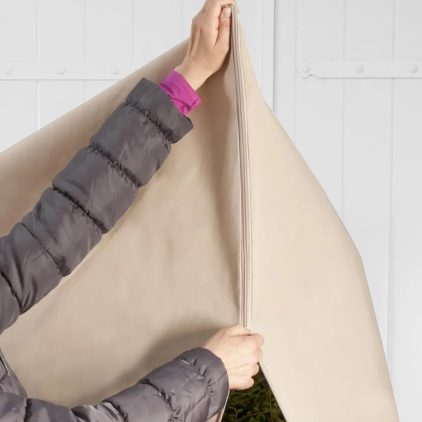 Housses d’hivernage pour plantes 80x160cm