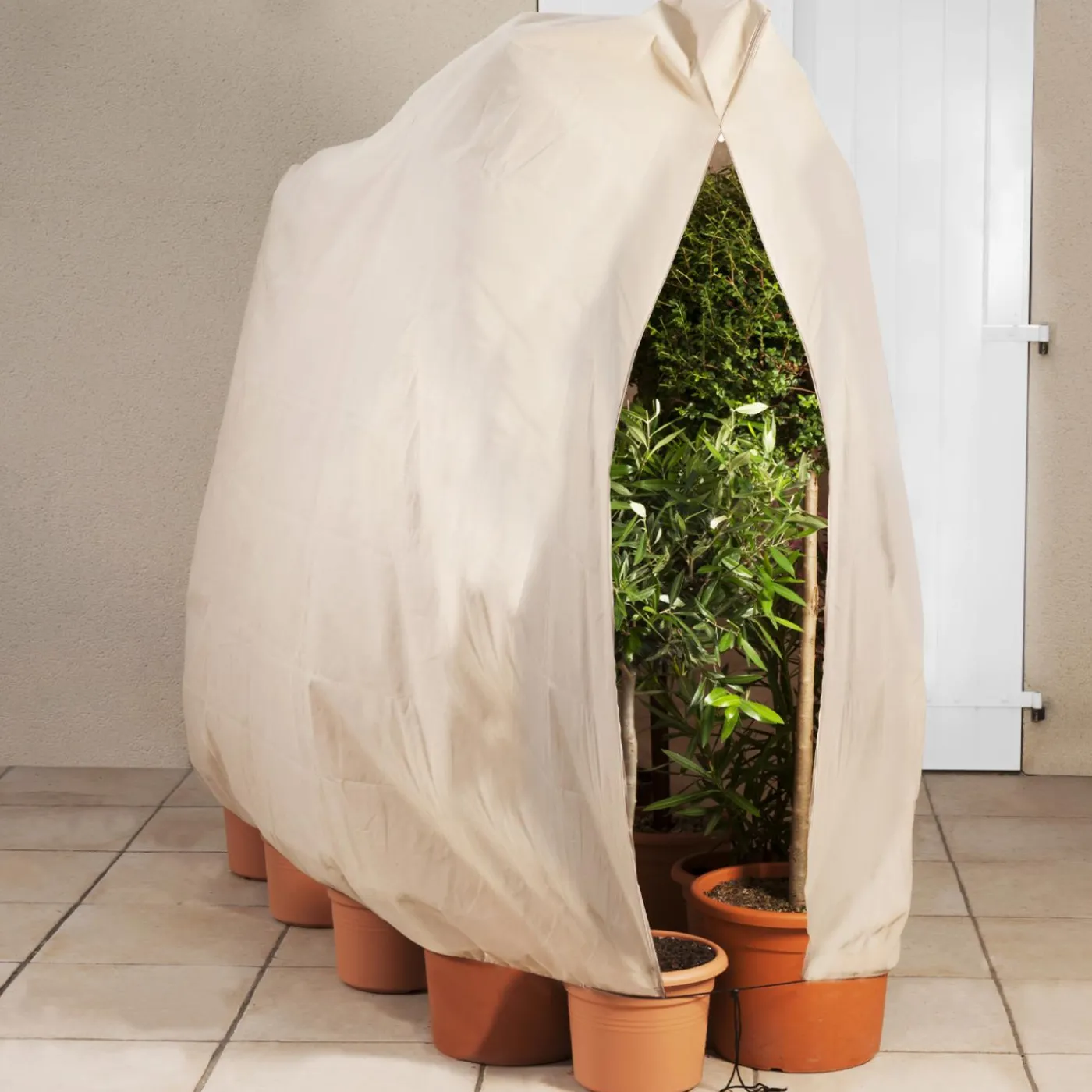 Housses d’hivernage pour plantes 80x160cm