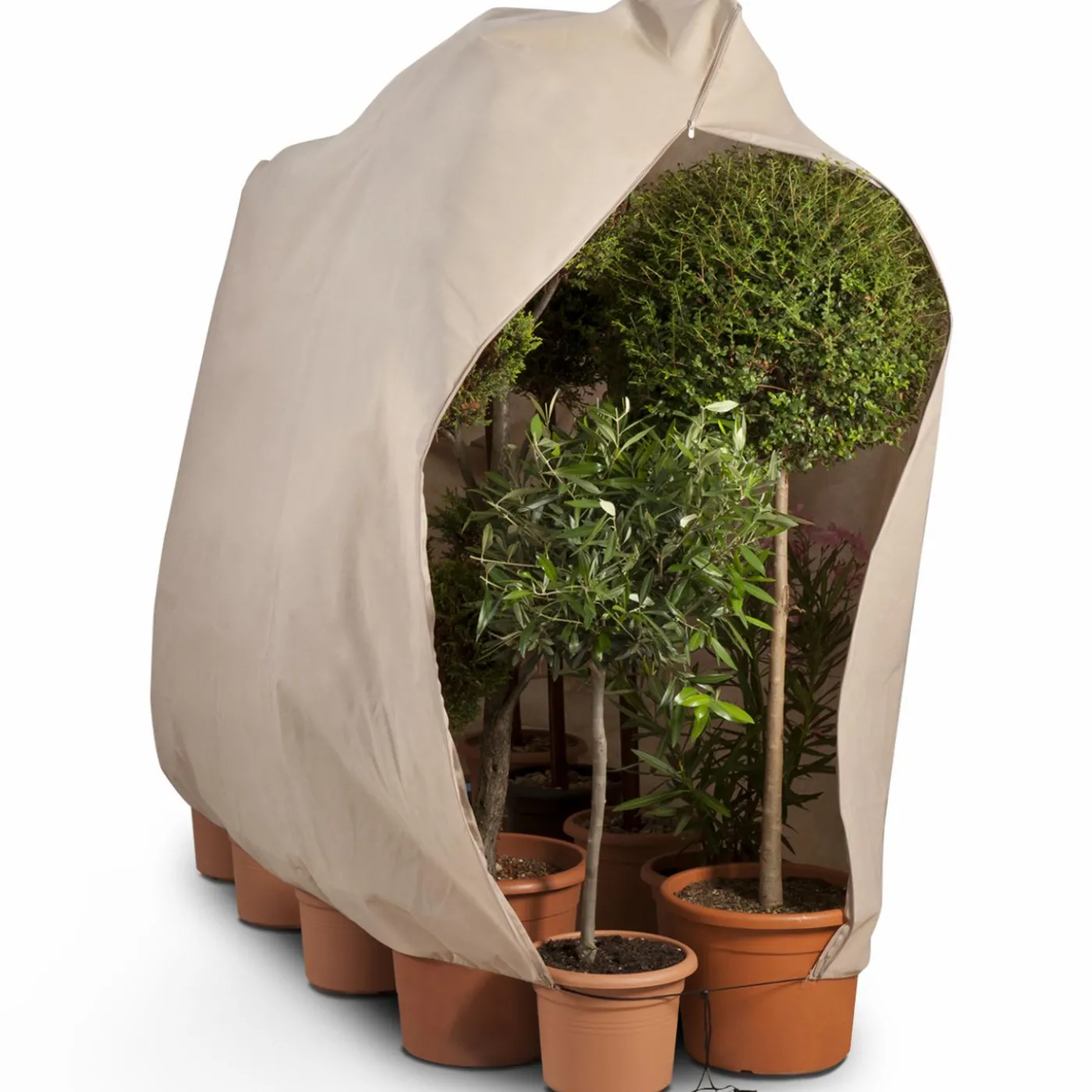Housses d’hivernage pour plantes 80x160cm