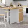 Ilot central range bouteilles 4 personnes