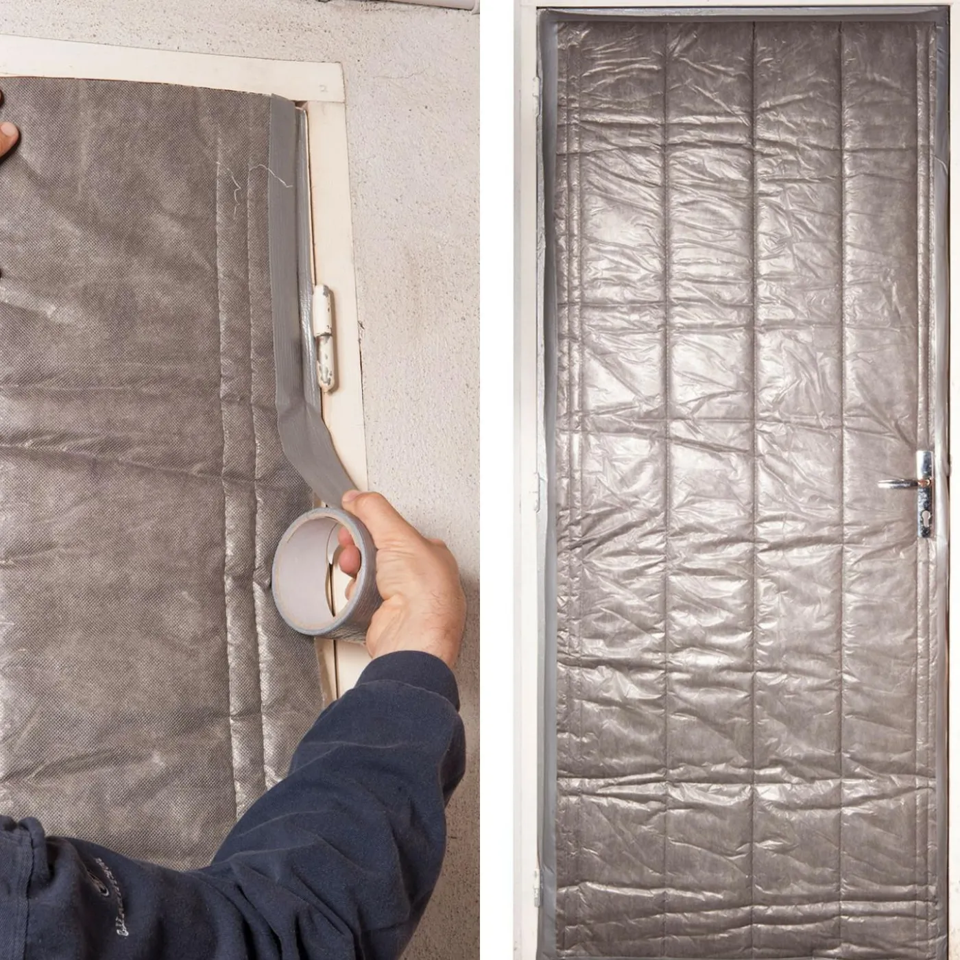 Kit isolation porte 210x85 cm