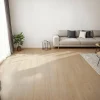 Lames PVC adhésives bois chêne clair