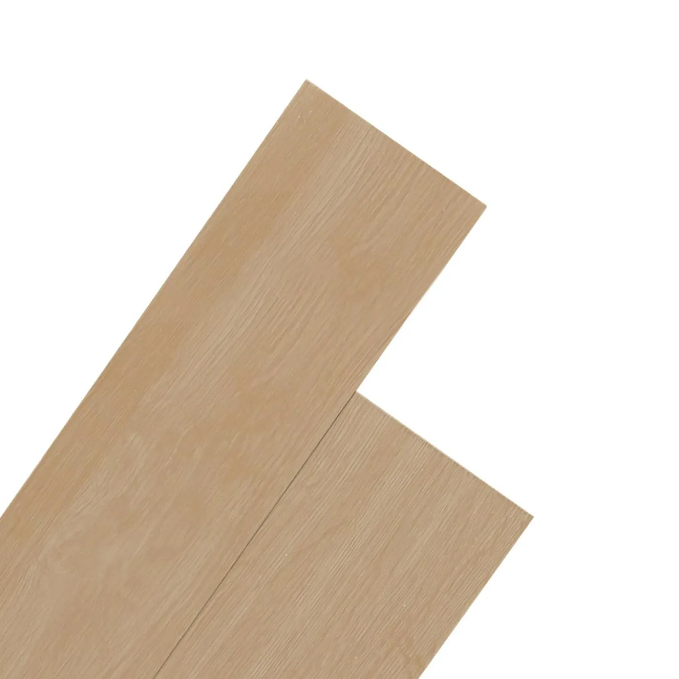 Lames PVC adhésives bois chêne clair