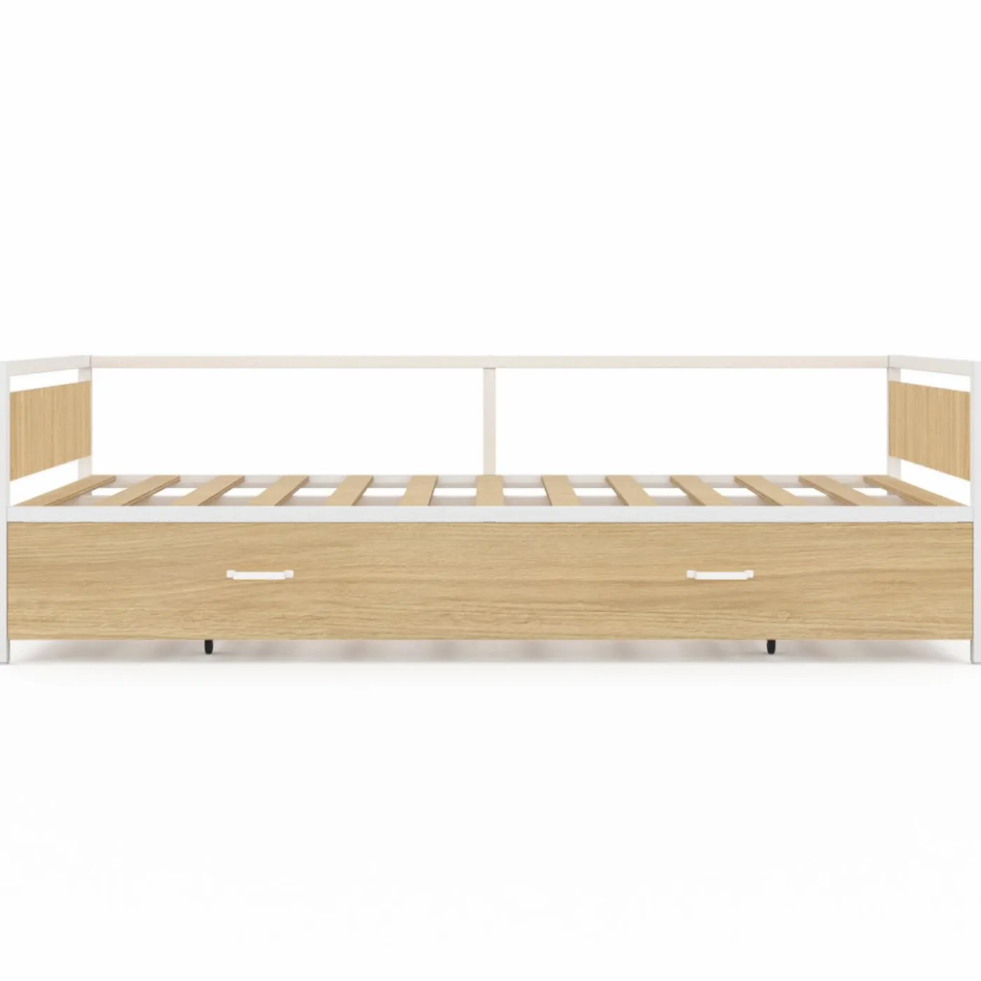 Lit banquette convertible style industriel