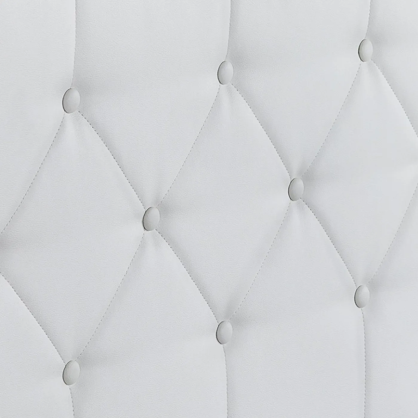 Lit coffre blanc 140x190 cm