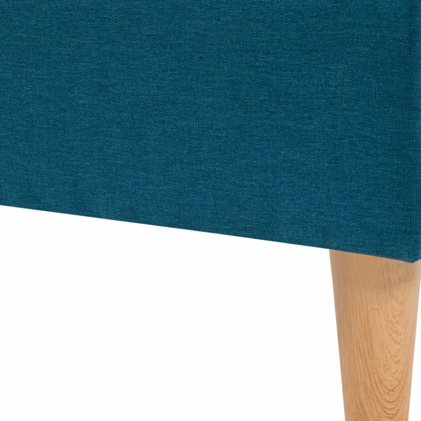 Lit double scandinave bleu canard