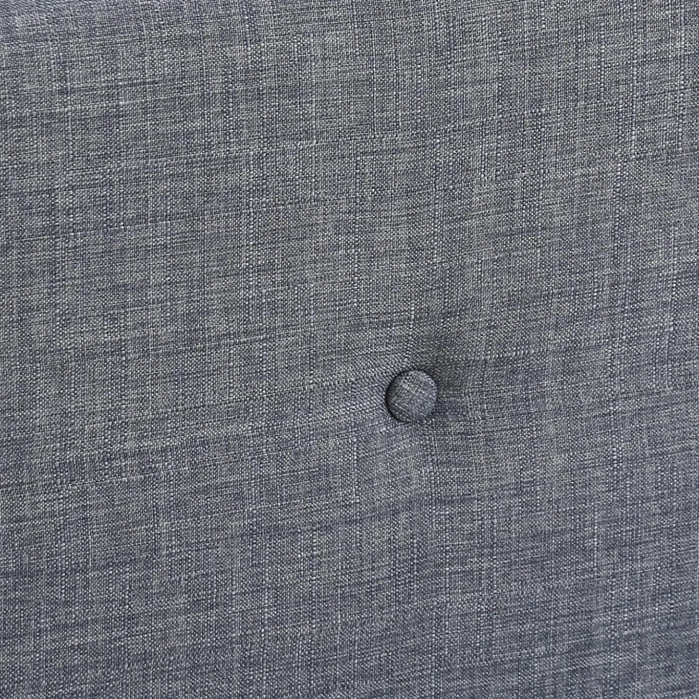 Lit style scandinave 160x200 cm gris
