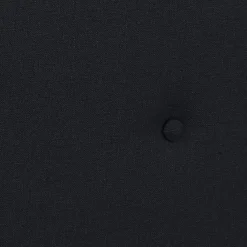 Lit style scandinave 160x200 cm noir