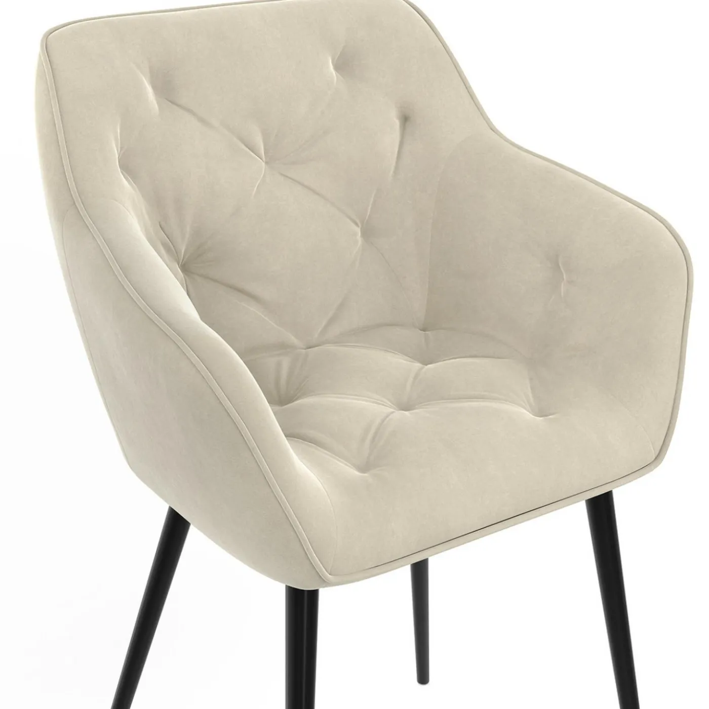 Lot chaises et fauteuils de table beige