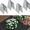 Lot de 30 agrafes pour toile de paillage 10 CM format en U
