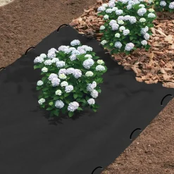 Lot de 30 agrafes pour toile de paillage 10 CM format en U
