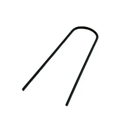 Lot de 30 agrafes pour toile de paillage 10 CM format en U