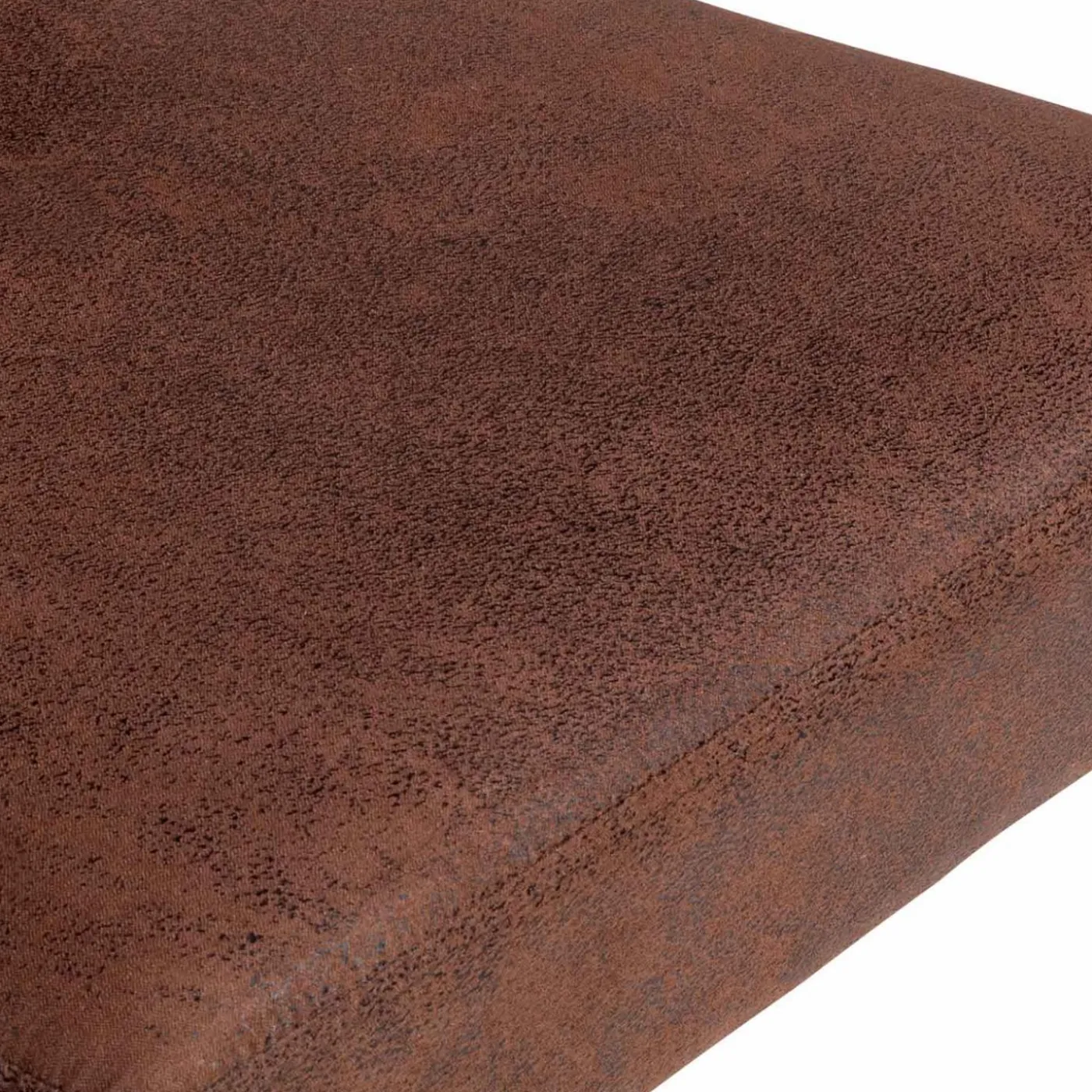 Lot de 6 chaises marron vintage