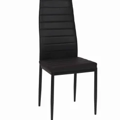 Lot de 6 chaises noires