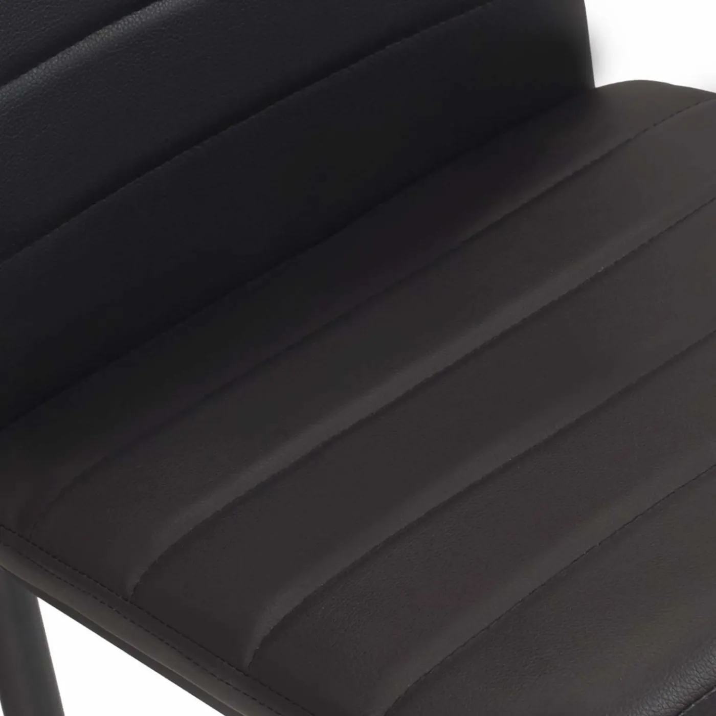 Lot de 6 chaises noires