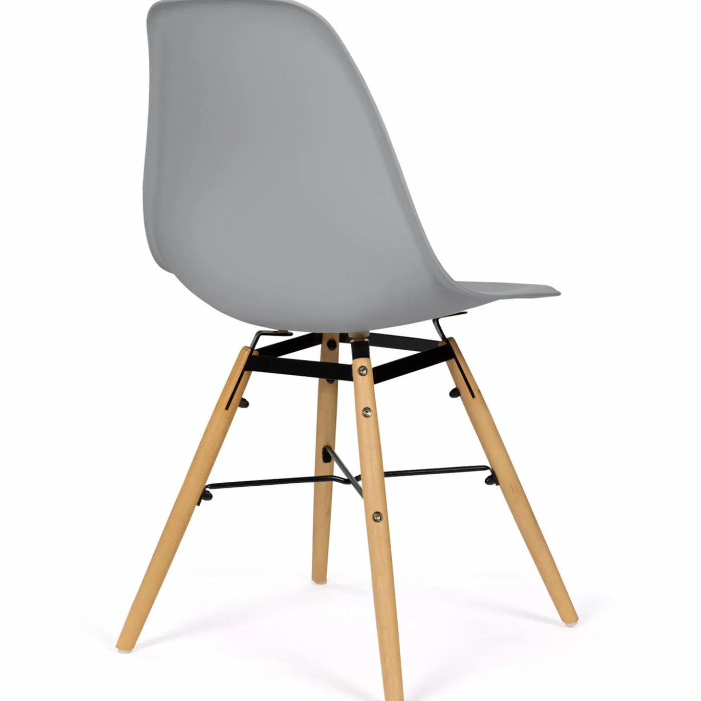 Lot de 6 chaises style scandinave 4 couleurs