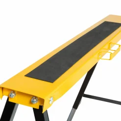 Lot de 2 tréteaux pliables avec plateau antiglisse