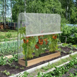 Lot de 2 tunnels à tomates 1,20 m