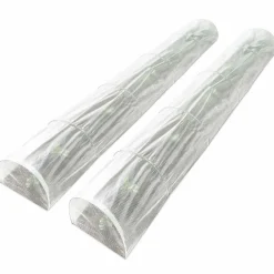 Lot de 2 tunnels de forçage 5 m toutes saisons