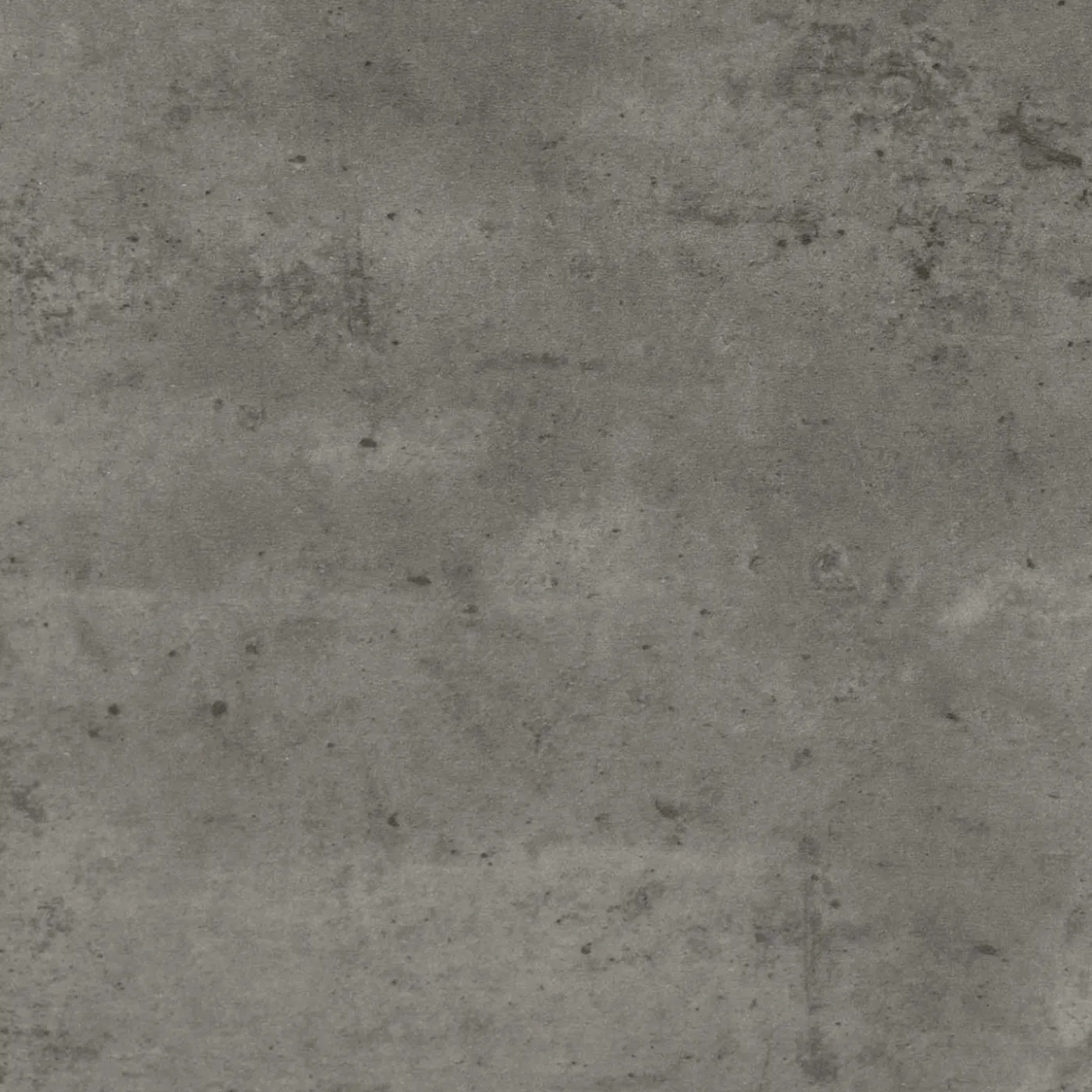 Îlot de cuisine blanc et plateau façon béton