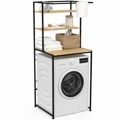 Meuble dessus machine à laver design industriel