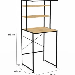 Meuble dessus machine à laver design industriel