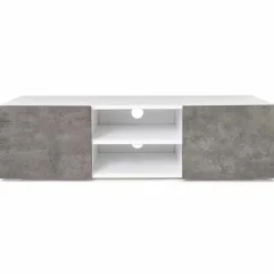Meuble TV effet béton