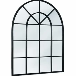 Miroir verrière en arche 80 x 100 cm