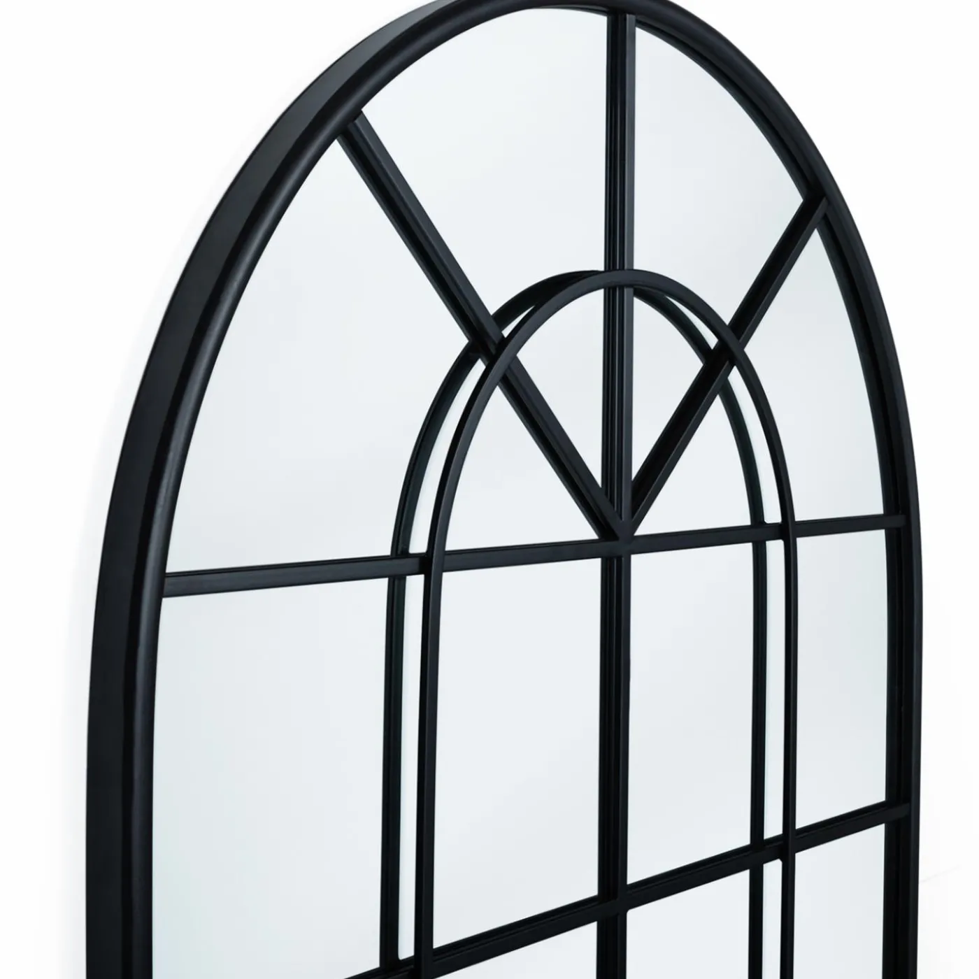 Miroir verrière en arche 80 x 100 cm