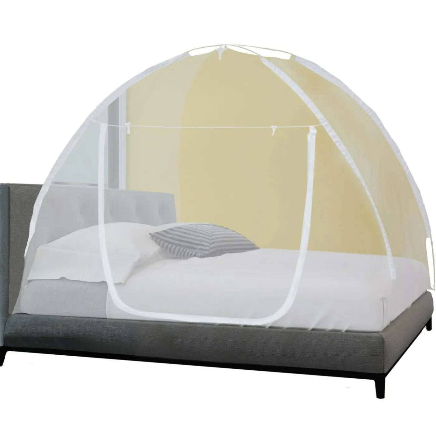 Moustiquaire lit dôme pop-up 195x150 cm